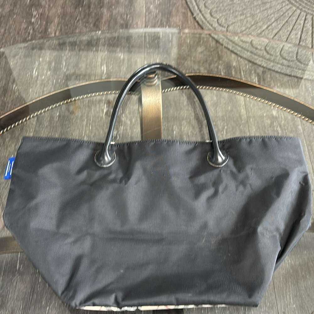 Burberry Blue Label Nylon Handbag